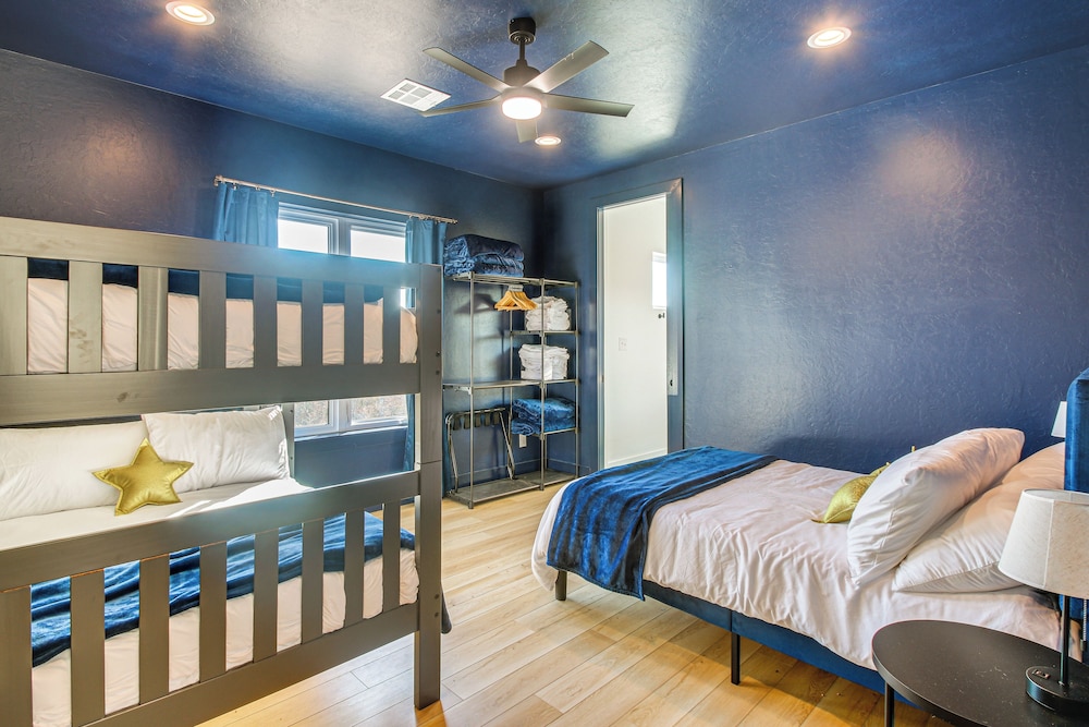 Walk to Lake: Home w/ Game Room in Medicine Park!