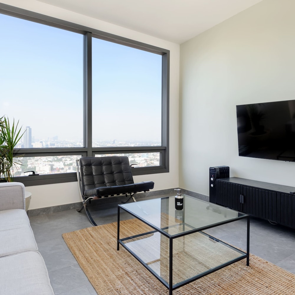 Awesome 2BR With Amazing View in Cuauht moc photo 5