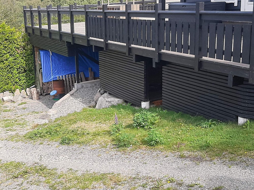 8 Person Holiday Home in Lyngdal