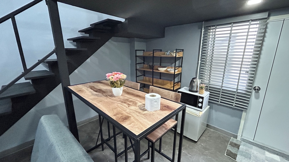 The Loft Living Space