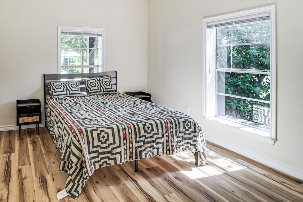 Walk to Dtwn Weatherford: Home w/ Yard!