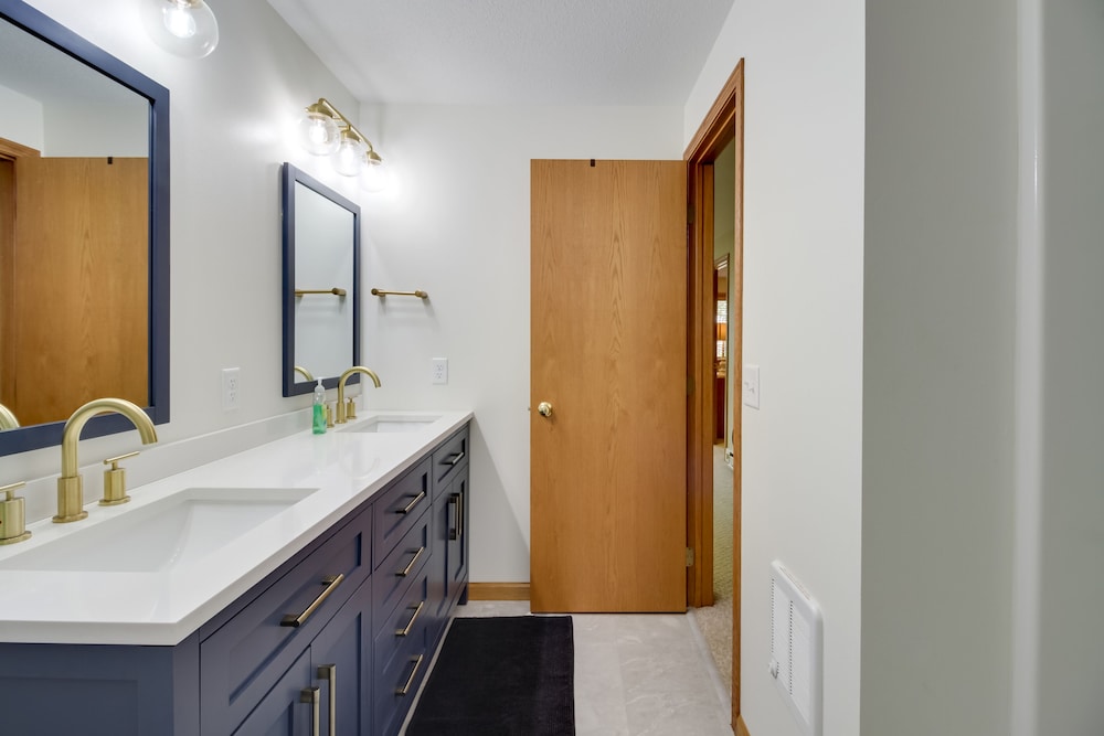 Sandy Beach Family Getaway w/ Fire Pit  Deck! - Property Image 58