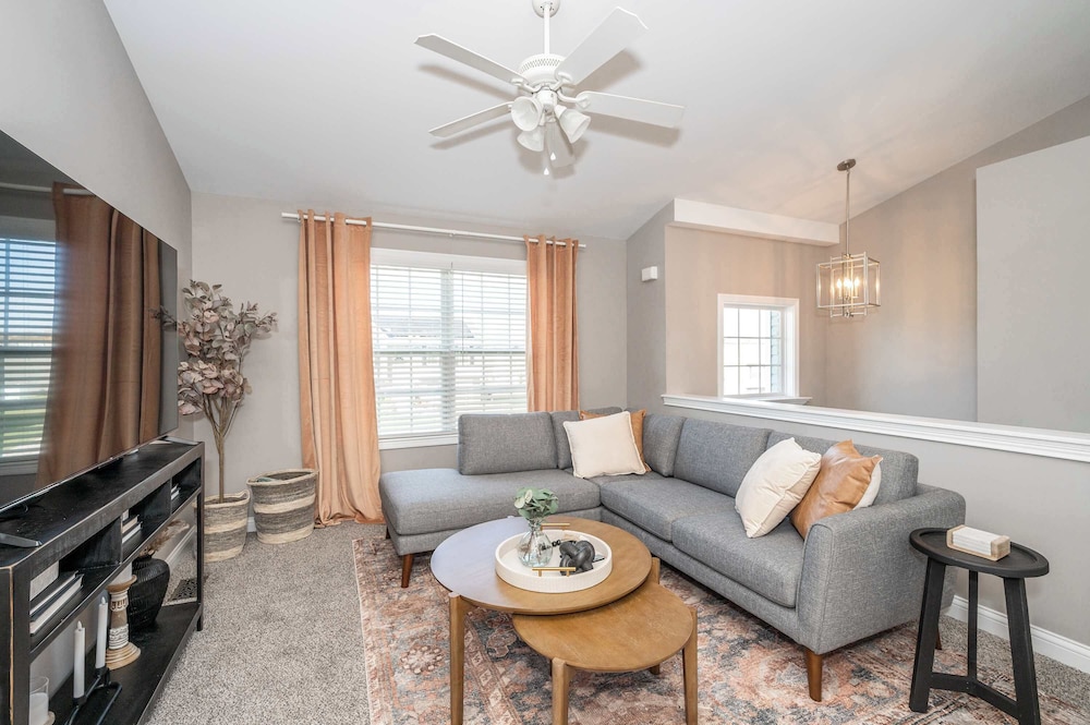 Stylish 1-bedroom flat near Hyde Park