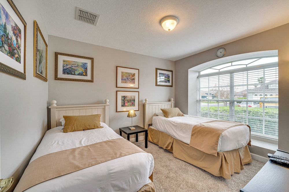 11 Mi to Disney: Family-friendly Home in Davenport