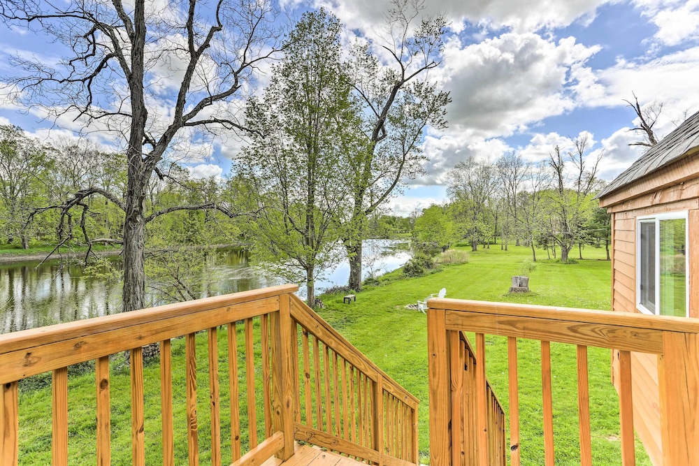 Cozy Upstate Studio w/ Walkill River Views! - Property Image 1