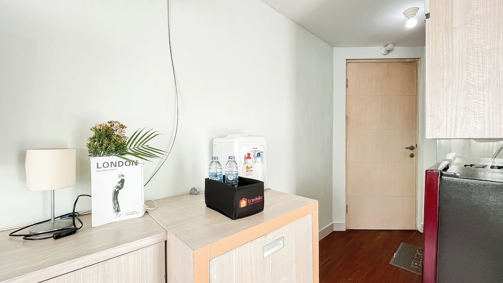 Minimalist And Homey Studio Apartment Amethyst