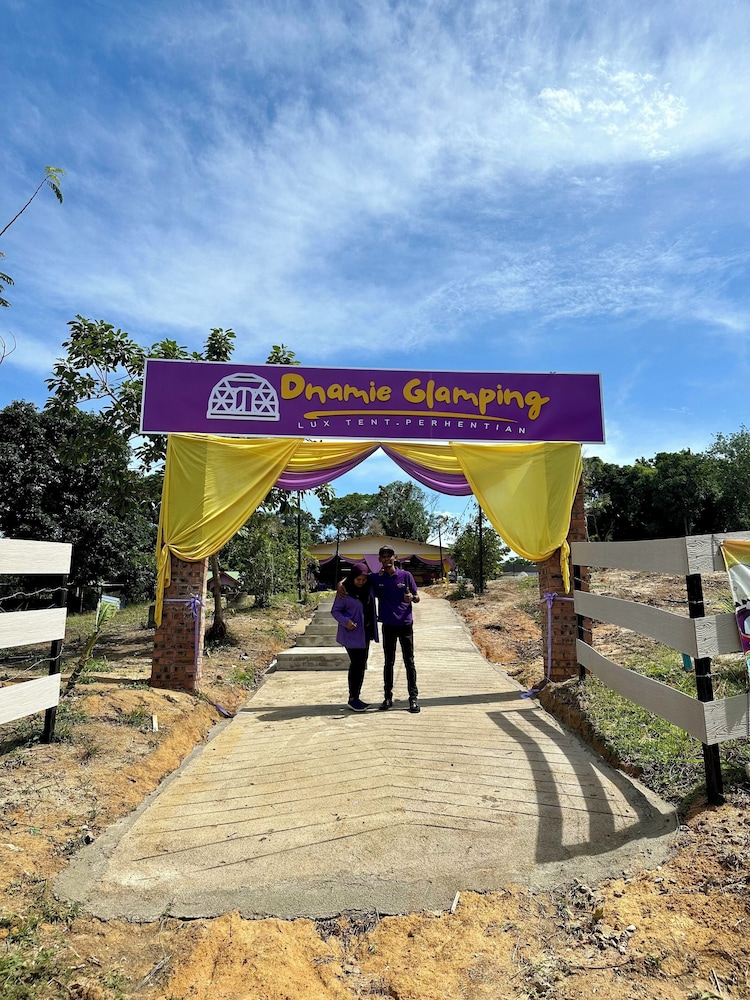 DNAMIE GLAMPING - LUX TENT