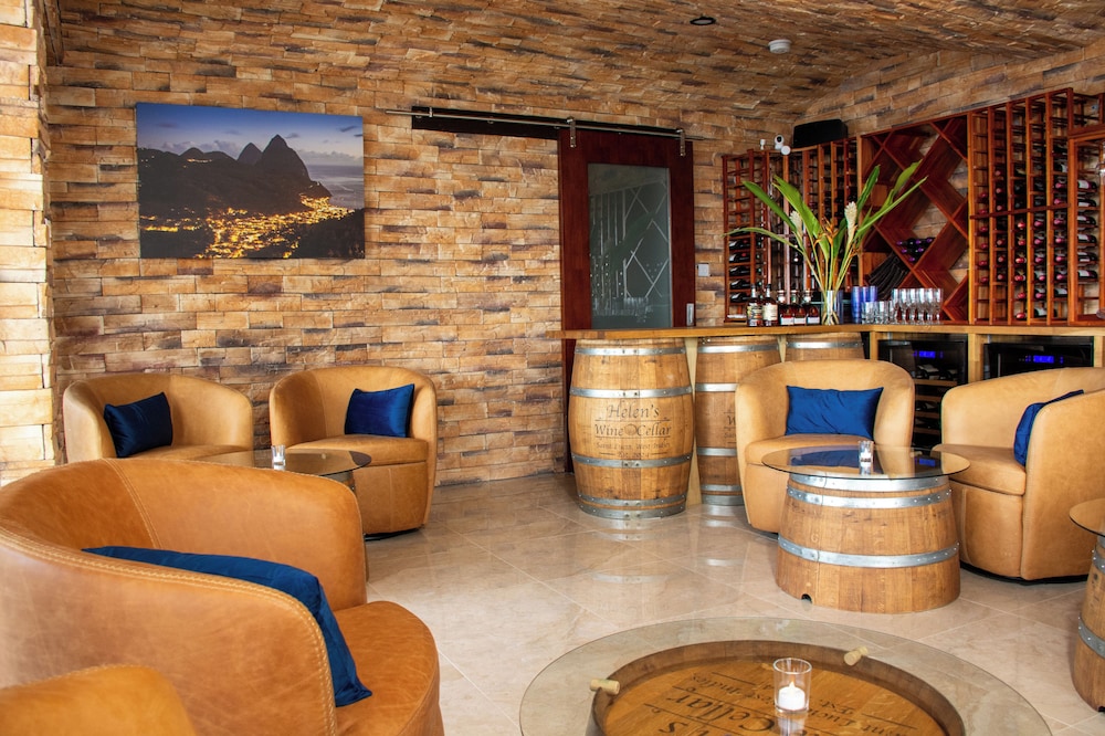 Villa Vino Lucia & Helen's Wine Cellar