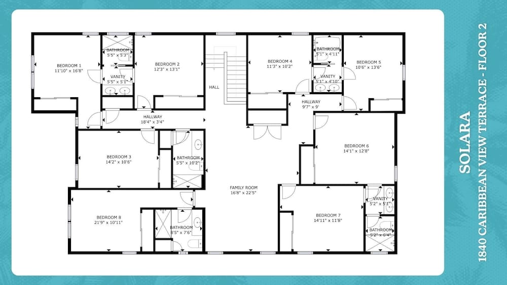 Solara Resort 9 Bedroom Private Pool Home 9 Home