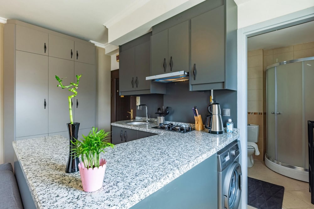 Central and Modern Flat With City View in Sisli