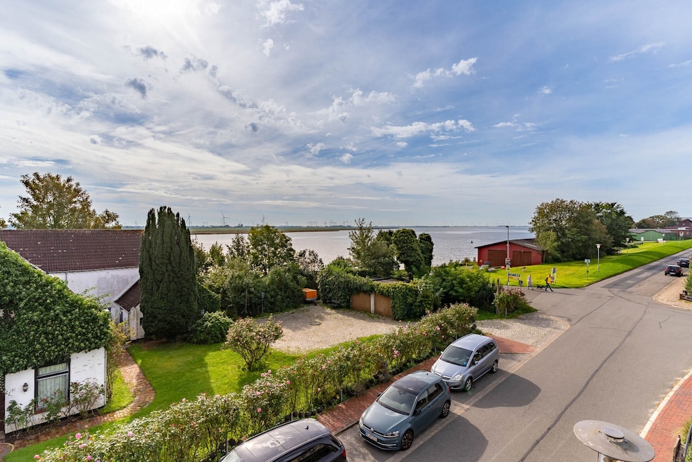 Holiday Home in Tonning With Harbor Views