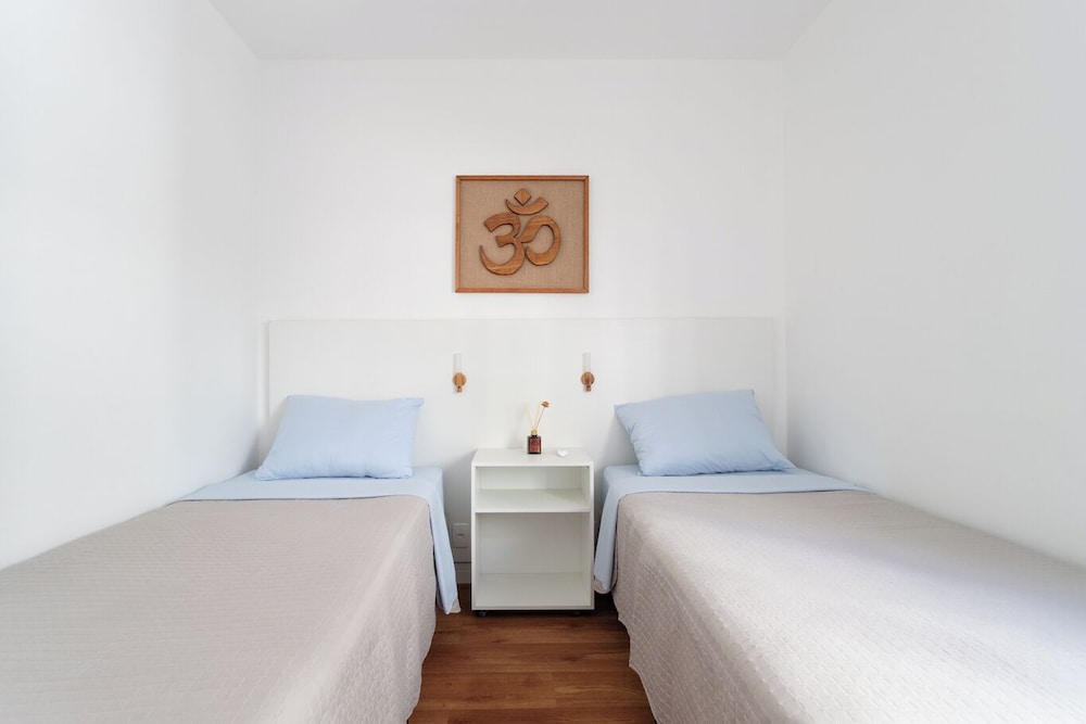 Apartamento pet Friendly com Rede Wi-fi e Garagem