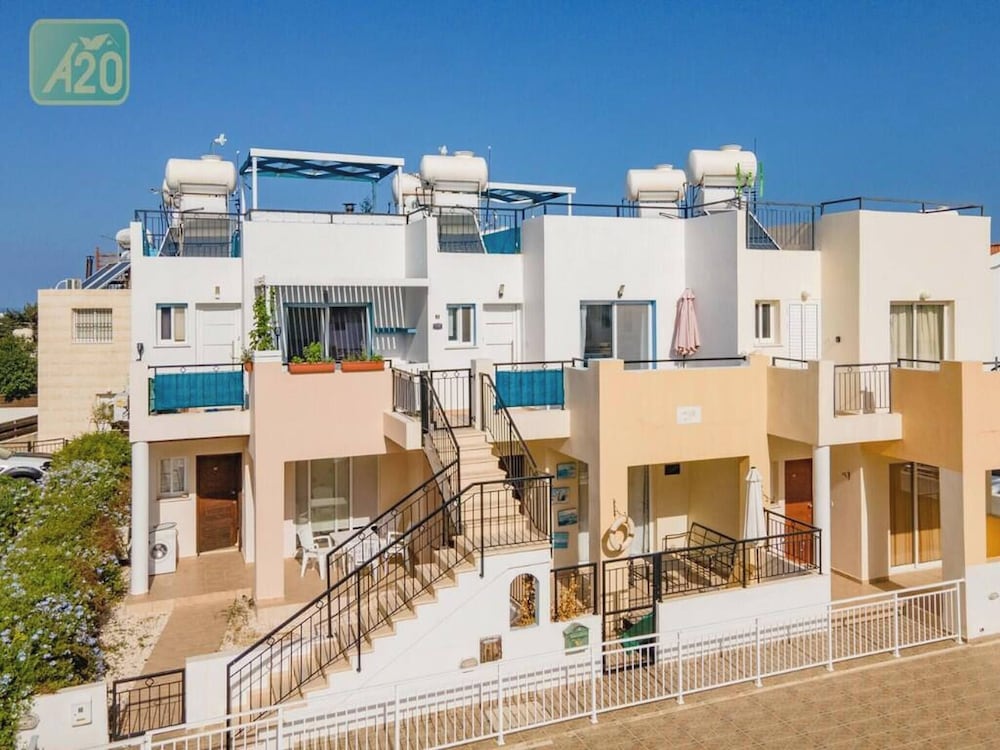 Accommodation With Pool and Terrace