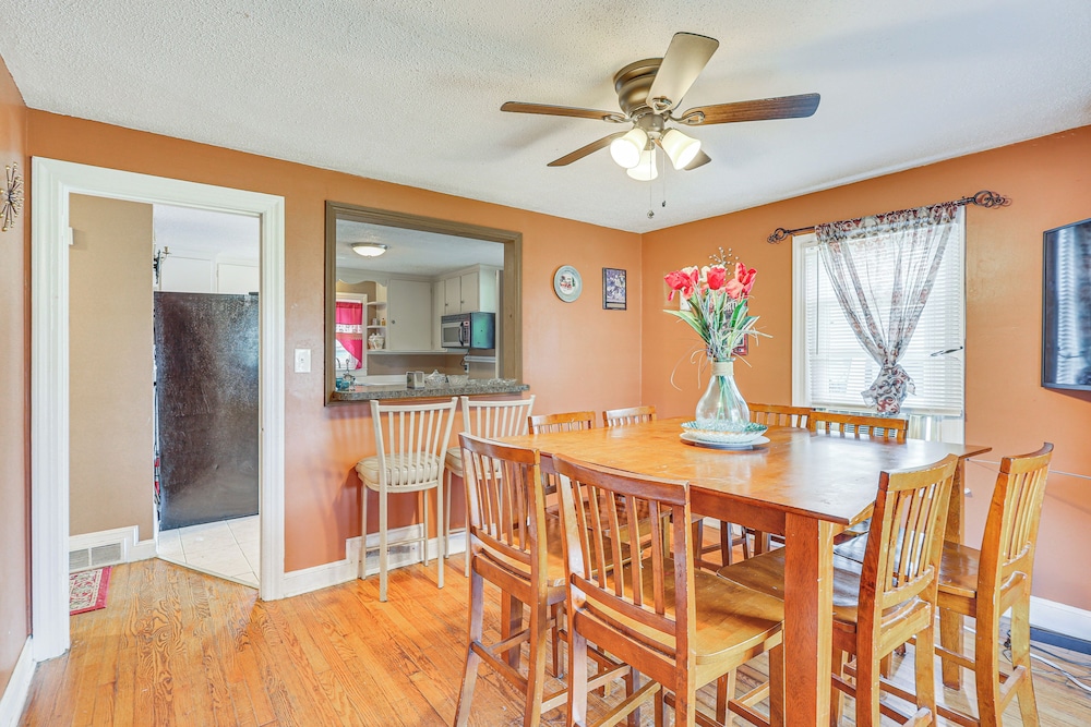 Westfield Vacation Rental w/ Porch, Pets Welcome!