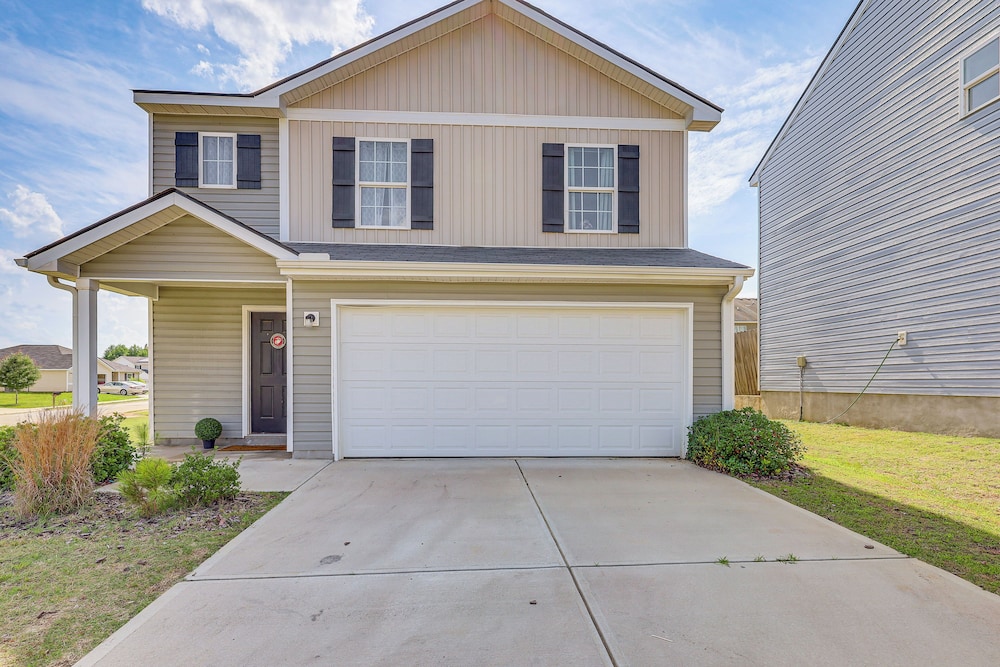 5 Mi to Amerson River Park: Family-friendly Home