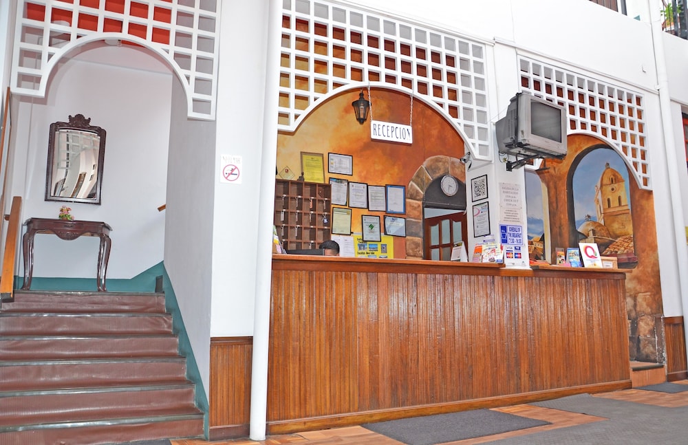 recepcion & lobby