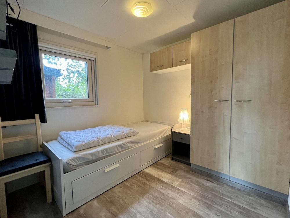 Modern Chalet in Campanula Park With Garden