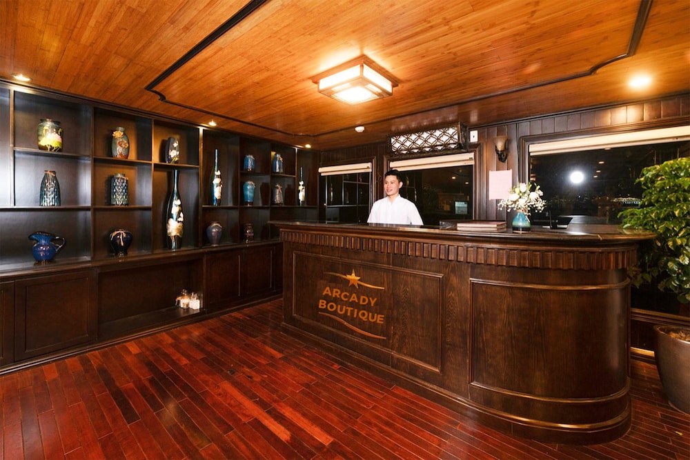 recepcion & lobby