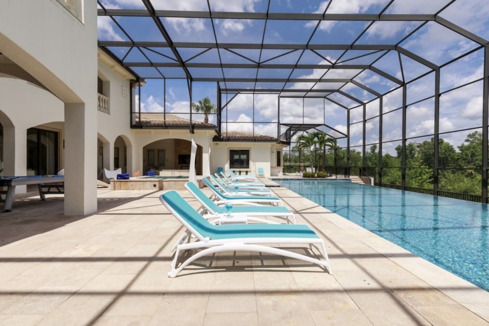 Beautiful Mansion With Private Pool, Close to Disney, Orlando Mansion 2907 - Image 5