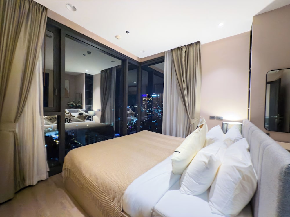 Luxury 2 Bed Room Sea View With Large Bath Tub In Balcony