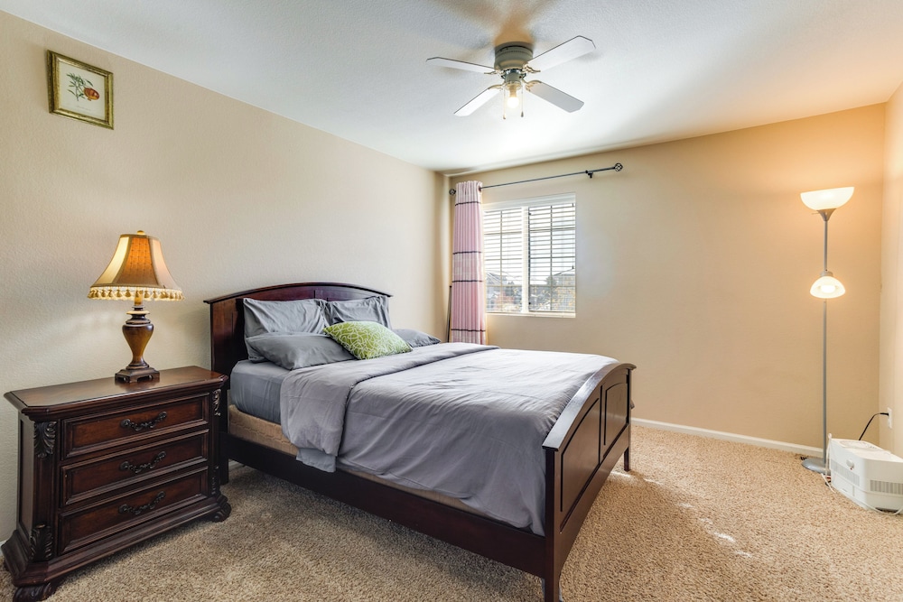 6 Mi to Dia: Spacious Home w/ Backyard in Denver!