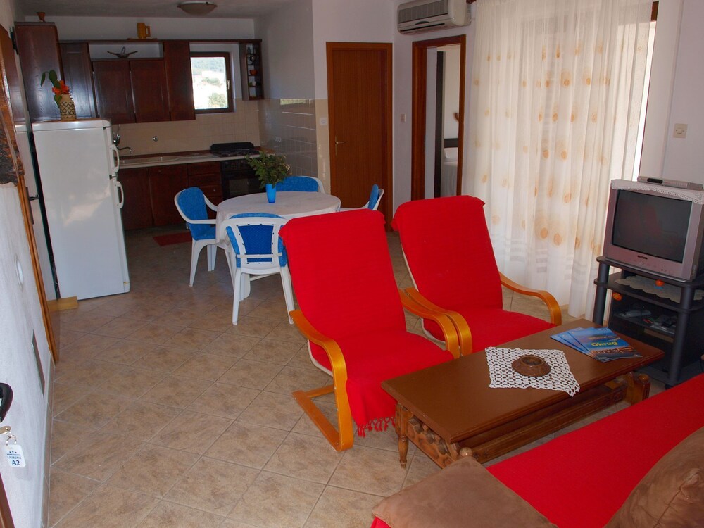Mirja - 100m From the Beach & Parking - A2-gornji view 3