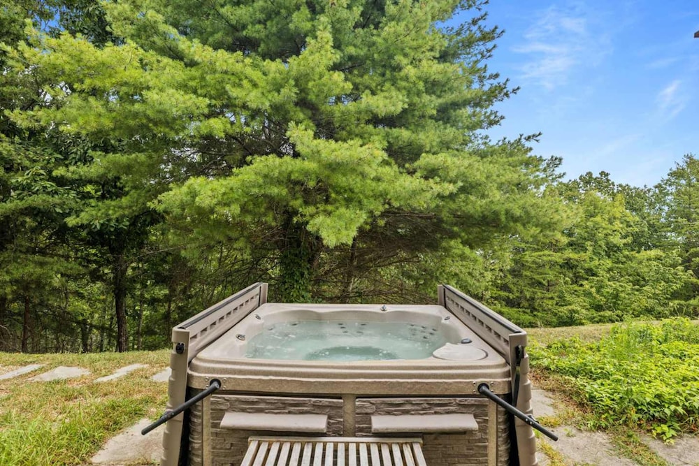 Belltop Architectural Wonder on Private Mountain