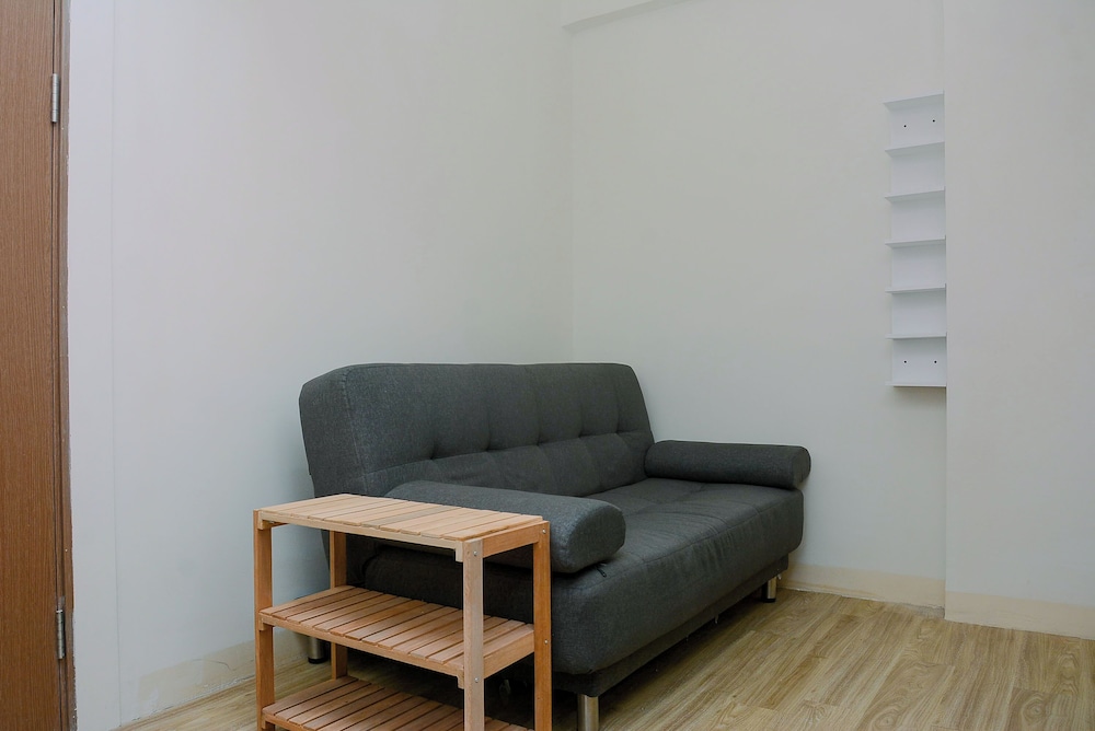 Comfort 1BR with Minimalist Design at Podomoro Golf View Apartment