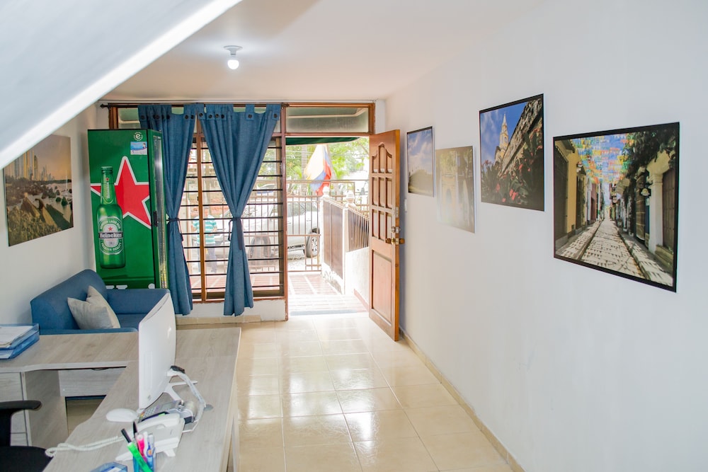 recepcion & lobby
