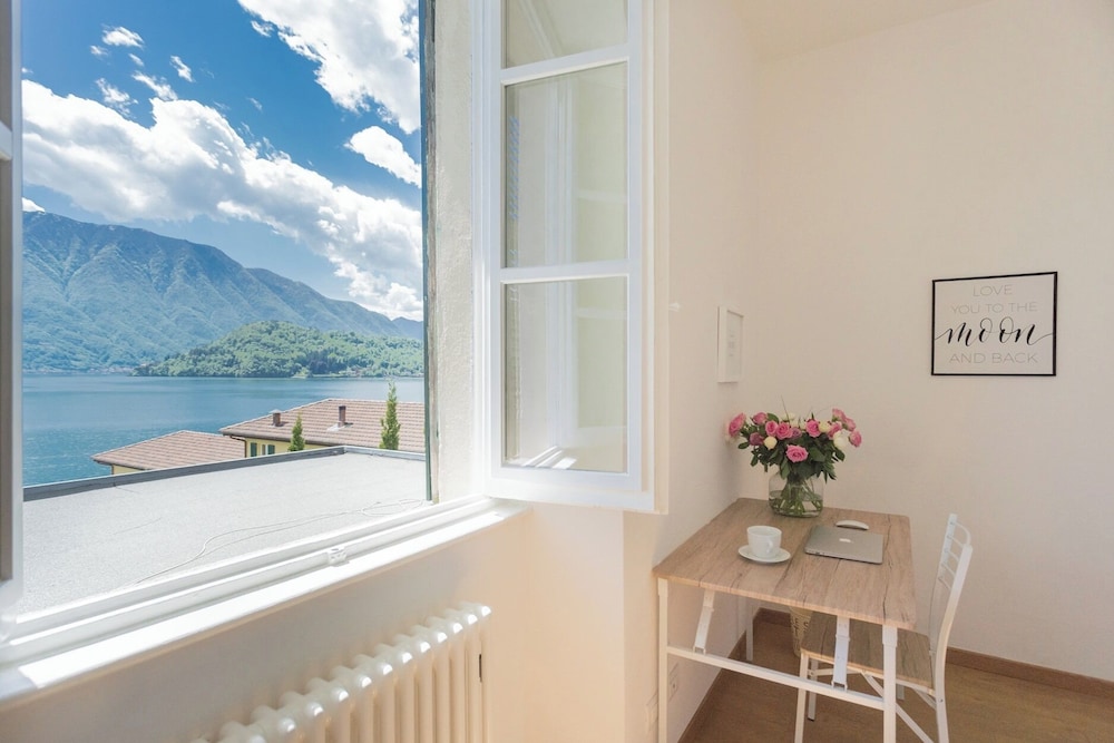 Tina's Window on Lake Como by Rent all Como