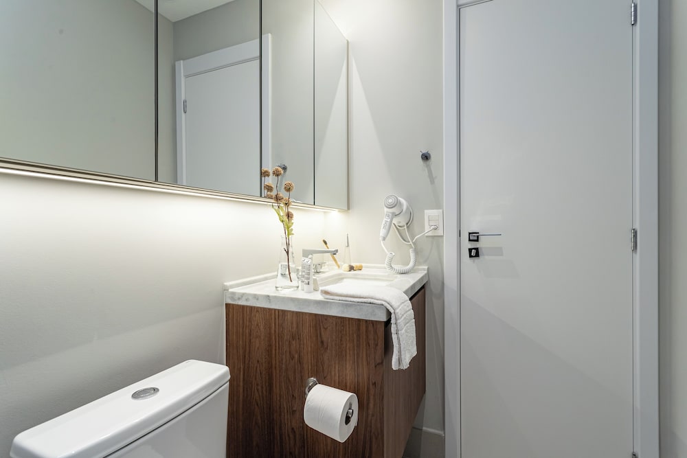 Ayra Higienópolis - Apartamentos mobiliados com excelente vista e localização