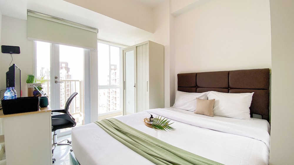 Relaxing And Simply Studio Tokyo Riverside Pik 2 Apartment