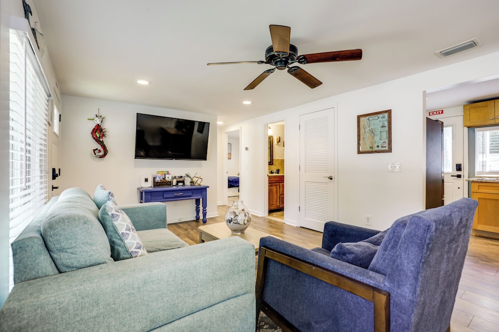 Near Downtown & Beaches: St Augustine Getaway!