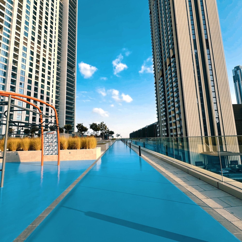 Regal 3BR Maid w Burj Khalifa View Balcony