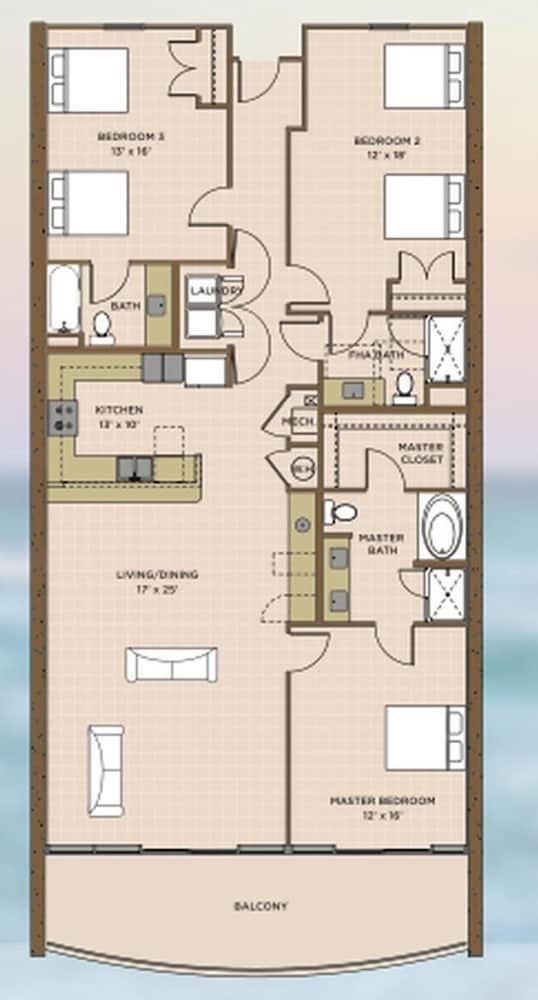 Phoenix Gulf Shores Ii 1503 3 Bedroom Condo