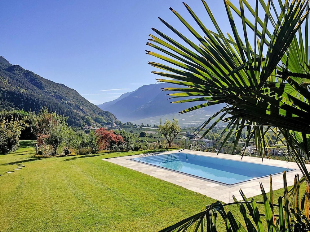 Apartment in Goldrain With Pool & Mountain Views