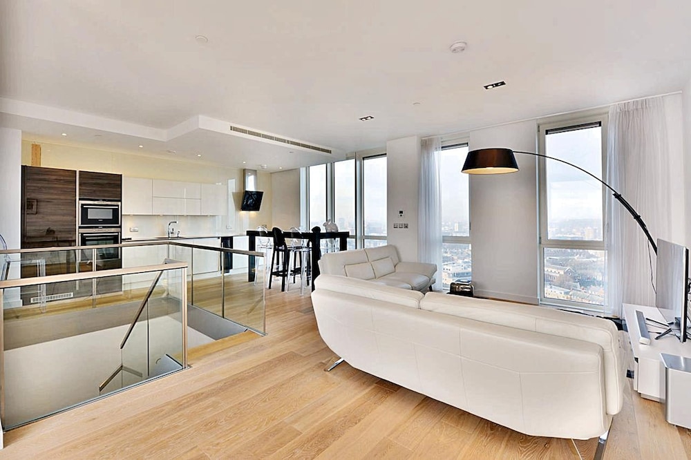 Bird s eye View - Luxury 2bdr Penthouse In Central London