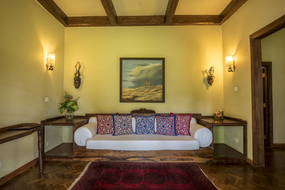 Ngare Sero Mountain Lodge