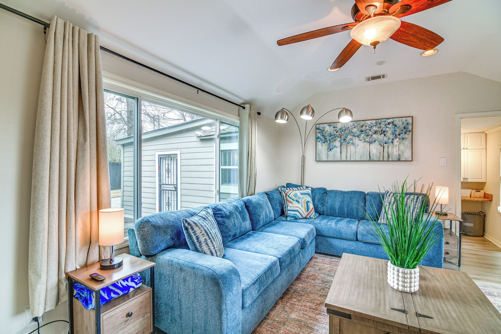Spacious Memphis Retreat: 5 Mi to Downtown Beats!