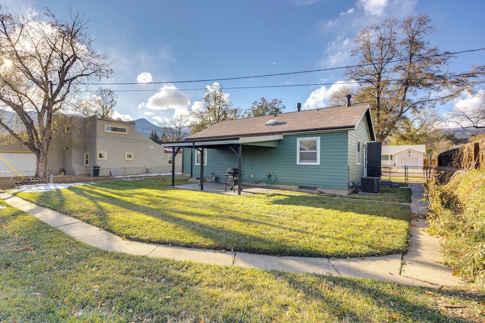 Walk to Old Colorado City: Home w/ Fenced Yard