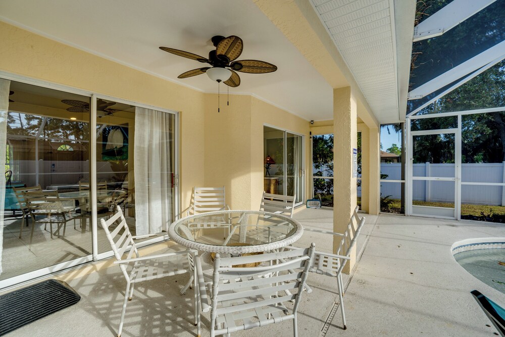 Family Haven w/ Pool! 8 Mi to Warm Mineral Springs