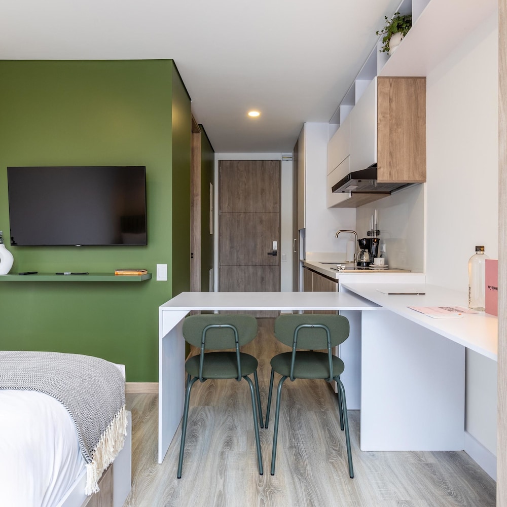 w Phenomenal Loft in Chapinero