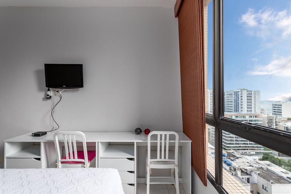 (1306) Apartamento 2 Suítes e Vista para o Cristo