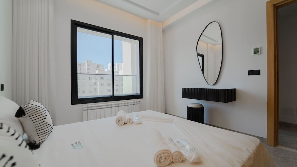 Rd Parcs Appartement Neuf aux Jardins De Carthage
