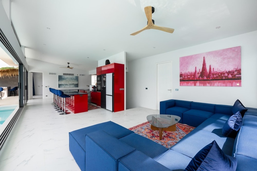 VillaSookjai 4BR SeaViewChawengNoi KBR54