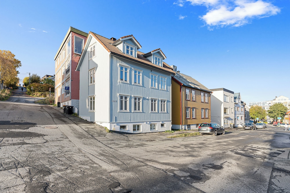 Enter Tromsø Luxury Apartments