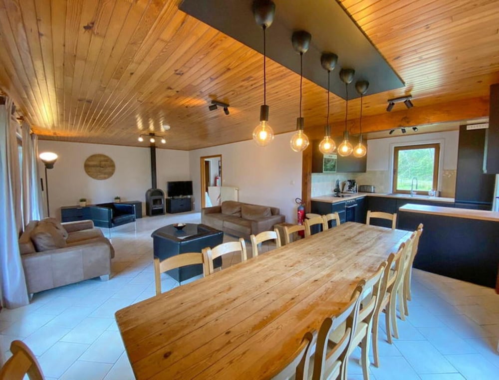 Holiday Home in Heure With Pool & Sauna