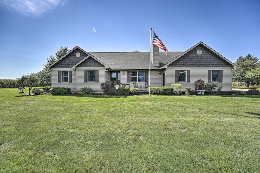 Coldwater Vacations - Sturgis Home w/ Yard < 1 Mi to Minnewaukan Lake - Property Image 1