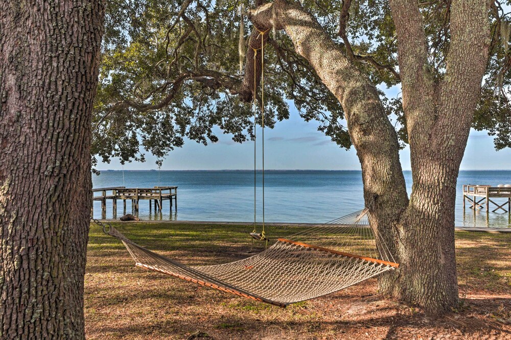 Lakefront Retreat w/ Game Room & Private Dock! view 5