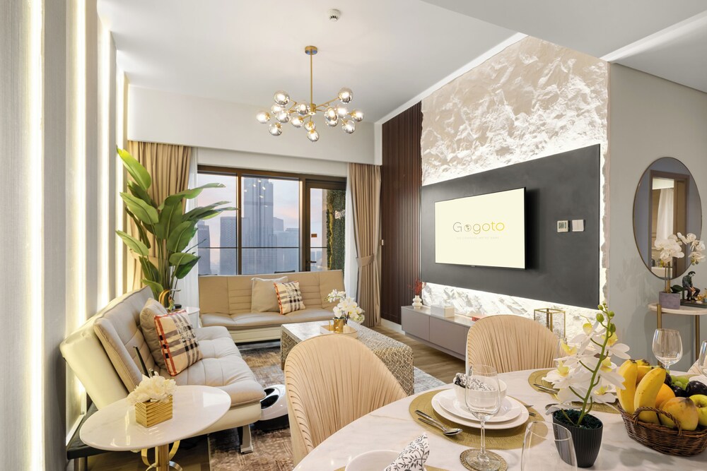 Ultra LUX Burj View Spacious High Floor